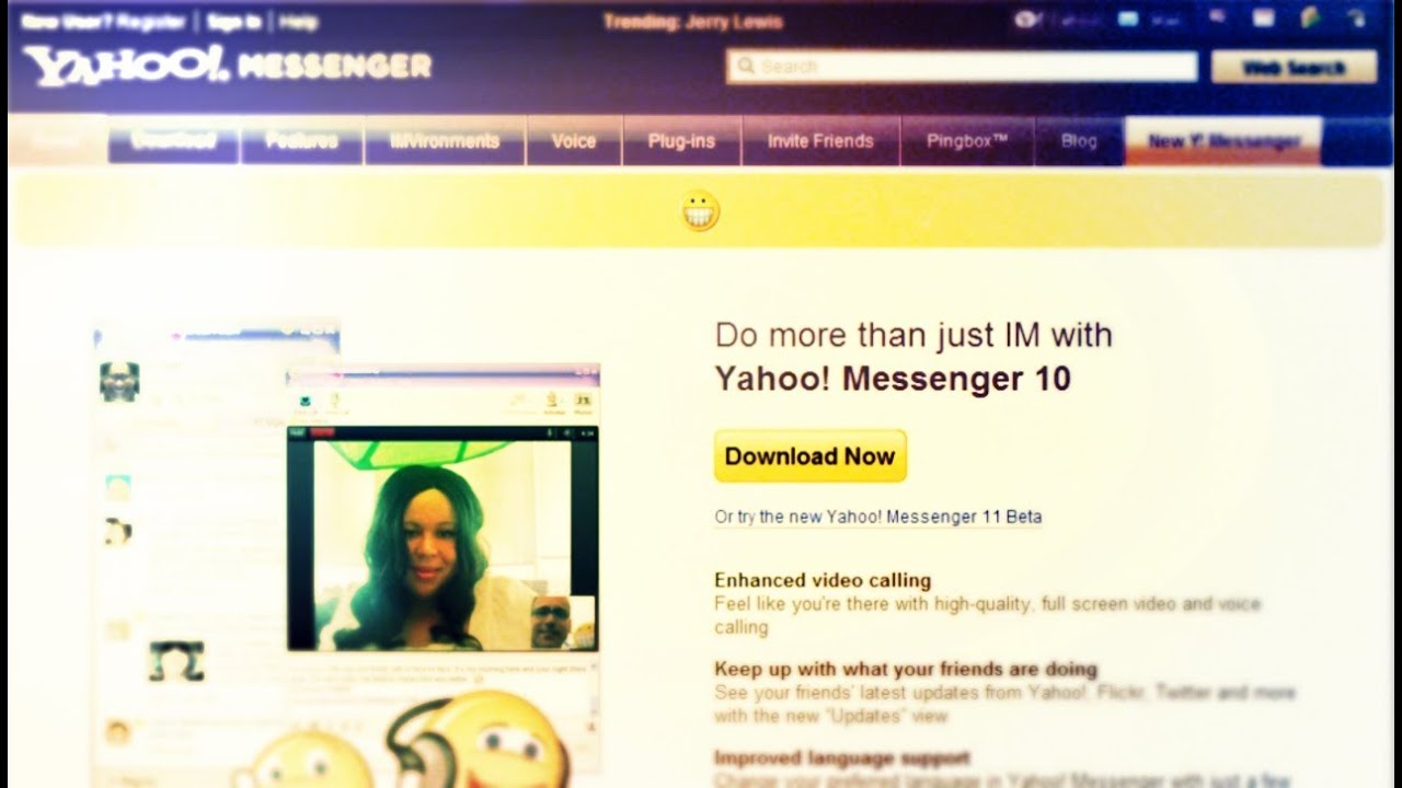 Download Yahoo Messenger For Mac With Video Calling